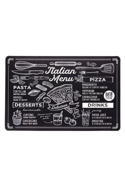 OEM Suport din Plastic Italian Menou pentru Farfurii 43.5x28.5cm