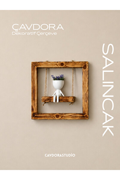 Dekoratif Çerçeve - Salıncak
