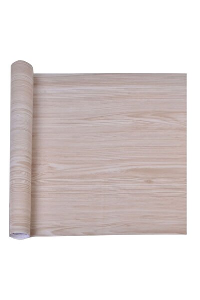 OEM Furniture Sticker PVC Wood Pattern Gray Roll 150x45cm