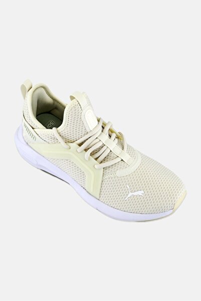 Puma Women Softride Enzo 5 Lace Up Running Shoes, Cream