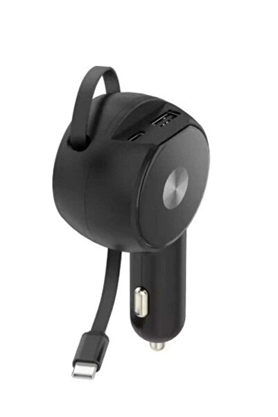 Mudanis Süper Hızlı Araç Şarj Cihazı 60w Adaptör Çakmaklık Girişli