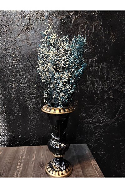 ÇINARASYADAHOME Floare naturală uscată de Cipso (Gypsophila) – Buchet decorat...