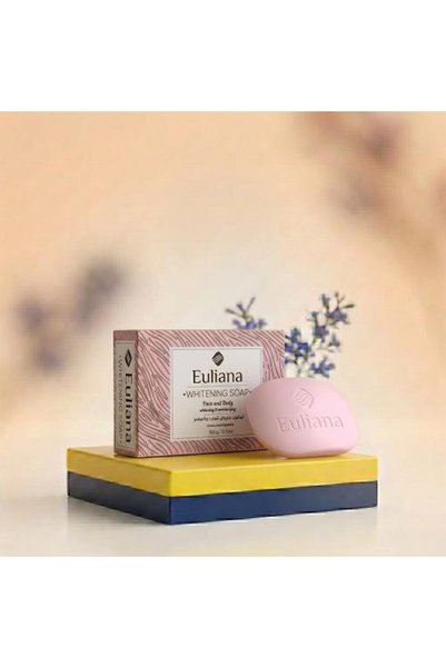 Eula صابون يوليانا المرطب والمبيض للوجه والجسم 100 جرام