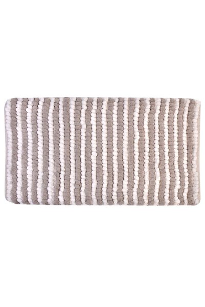OEM Covoras de Baie Ecru Gri 50x80cm