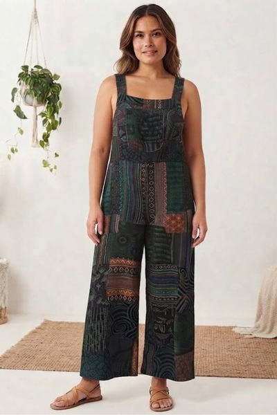 AYASOFYA OTANTIK Ολόσωμη φόρμα unisex με ινδικά έθνικ σχέδια και λεπτομέρεια ...