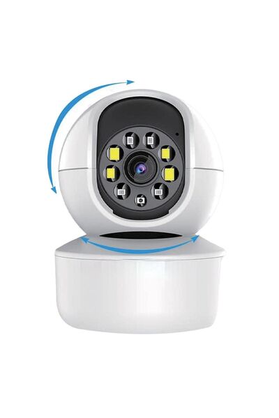 OEM Вътрешна HD WiFi камера за видеонаблюдение