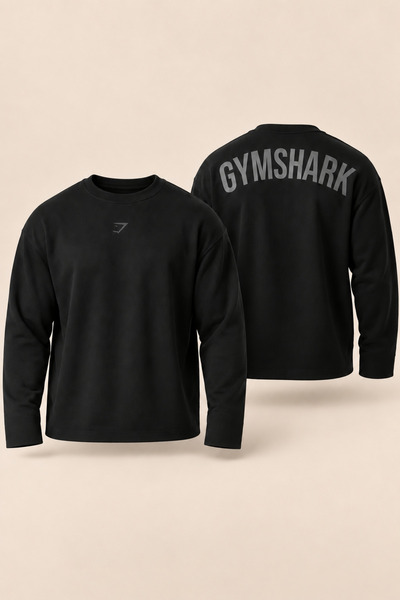 Stylovi GymShark Υπερμεγέθες Μπλουζάκι |   100% βαμβάκι, υψηλής ποιότητας, άν...