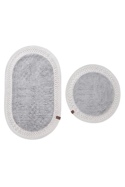 Comfort Craft Set de 2 covorașe cu textură de pluș din seria Eclipse, cu cadr...