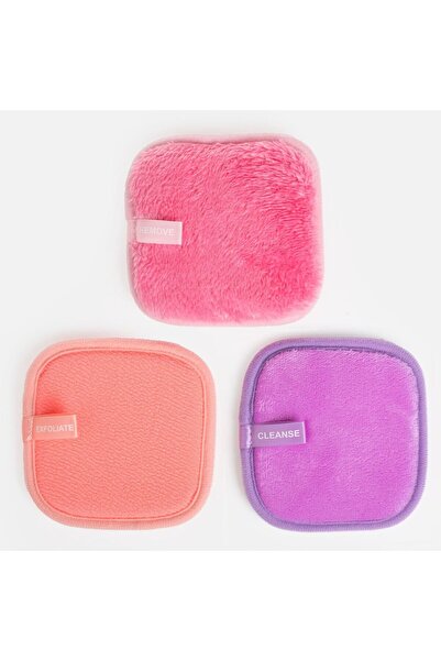 OEM Bureti de Curatare Exfoliere si Demachiere 11x11cm - 3 buc