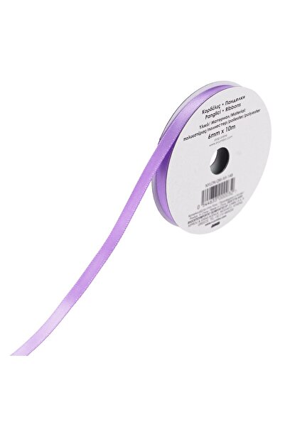 OEM Panglica Satinata Lila 10m x 6mm
