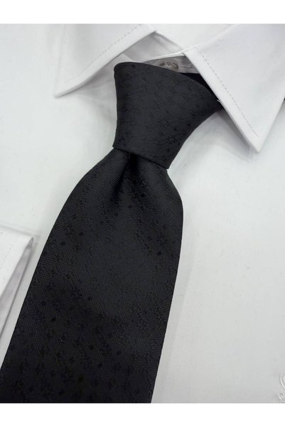 Pierre Cardin Woven Fabric Patterned Tie