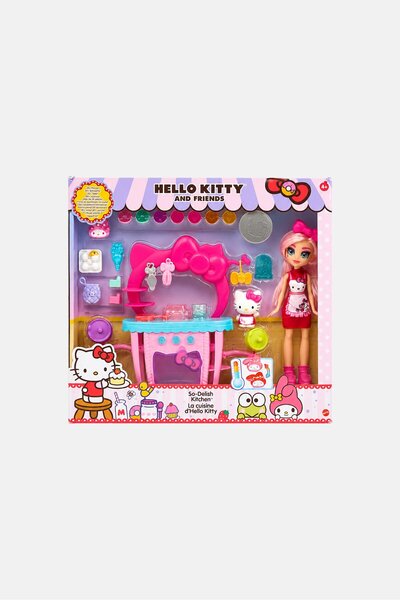 Hello Kitty Sweets Treats Playset