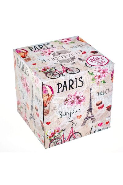 OEM Servetele Parfumate la Cutie cu 3 Straturi Paris Fiorevita - 60buc