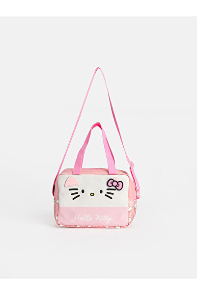 LC Waikiki Özmarka New Season Pink Figured Thermal Lunch Box for Girls