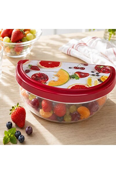 OEM Casserole with Lid Fruit 23x18x8cm
