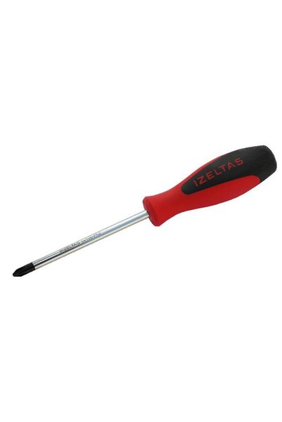 İzeltaş Yıldız Uçlu Tornavida 8x150 Ergonomik Seri