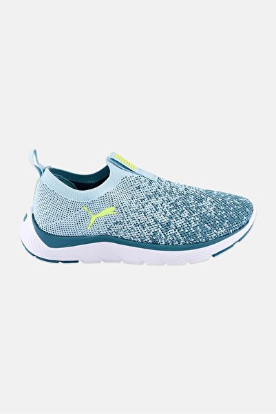 Puma Women Softride Remi Slip On Running Shoes, Sea Blue