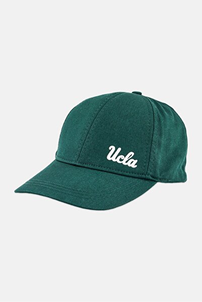 UCLA Men Embroidered Logo Adjustable Cap, Green