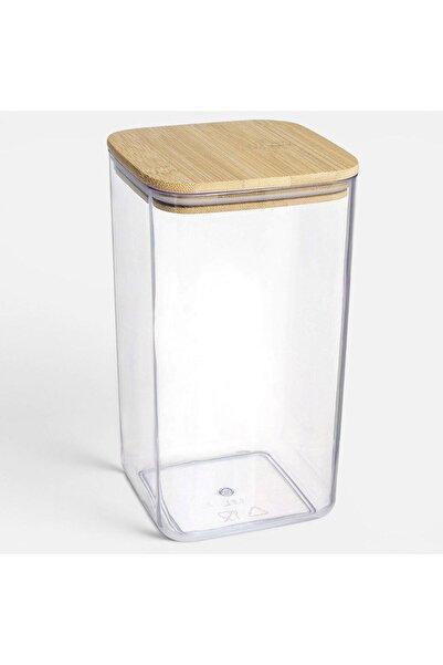 OEM Recipient pentru Depozitarea Alimentelor din Plastic cu Capac din Bambus ...