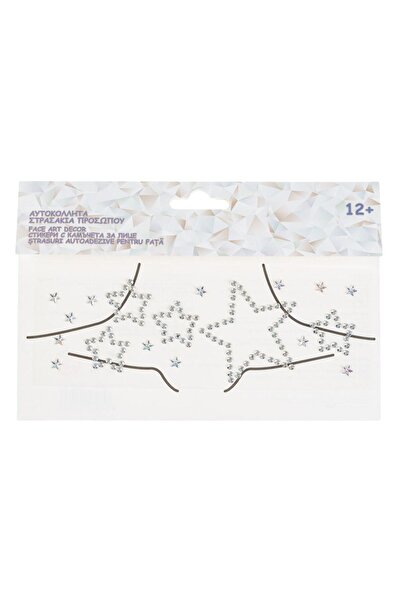 OEM Rhinestones Neck Stickers Stars