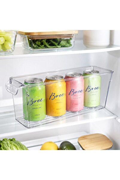 OEM Organizator Frigider pentru Doze de Bauturi Racoritoare 32,5x10x10cm