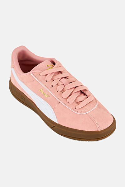 Puma Women Club Klassika Sd Lace Up Outdoor Shoes, Pink