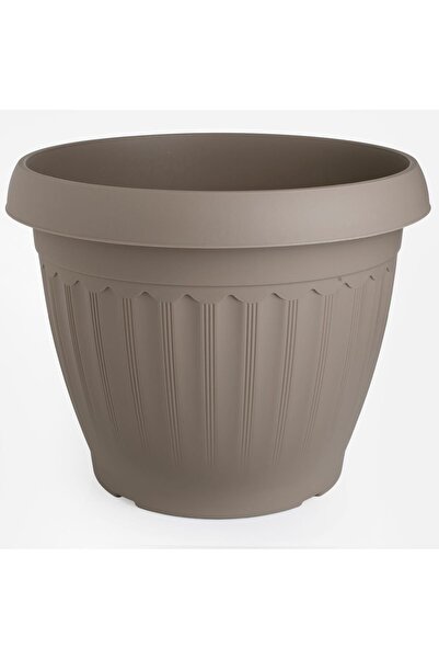 OEM Ghiveci Plastic Mocca Ø45x35cm - 34L