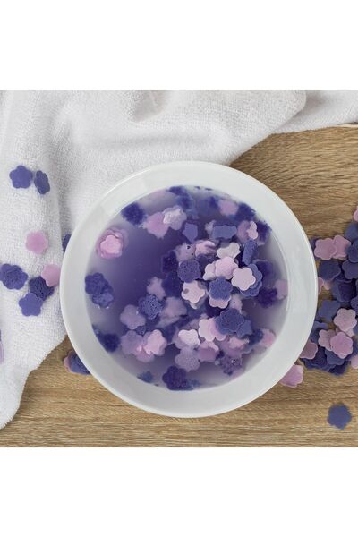 OEM Sapun Confetti Mov Lila Floricele 20g