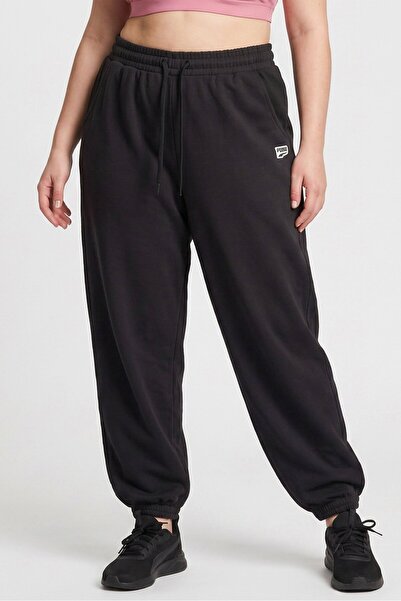 Puma Women Relaxed Fit Training Sweatpants, Black