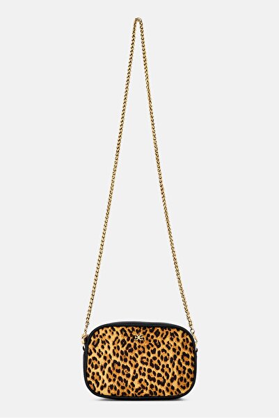Sam Edelman Women Animal Print Cross Body Bag, Multicolor