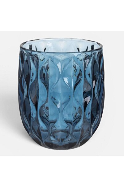 OEM Blue Pulse Glass Water Glass 350ml