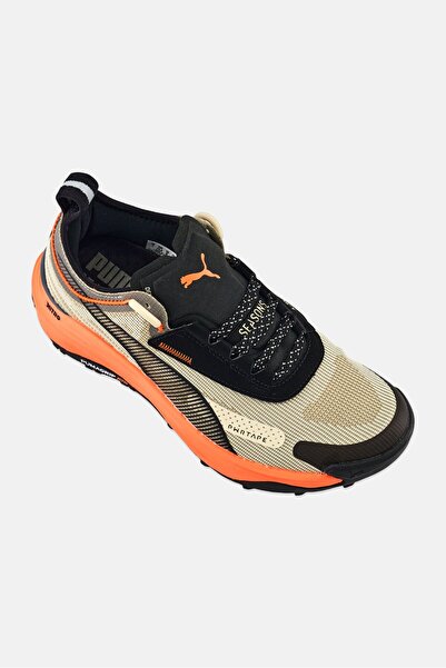 Puma Men Voyage Nitro 3 Lace Up Running Shoes, Multicolor