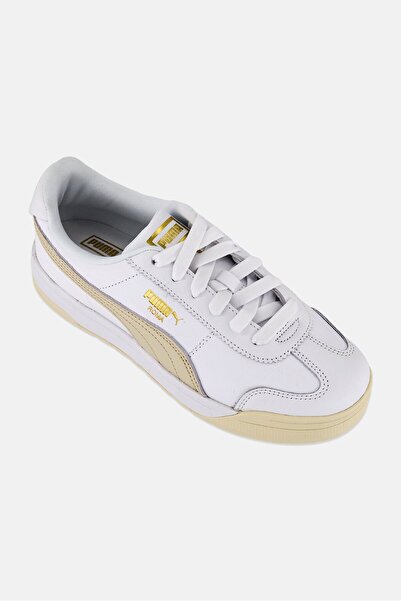 Puma Women Roma Feminine Lace Up Outdoor Shoes, White