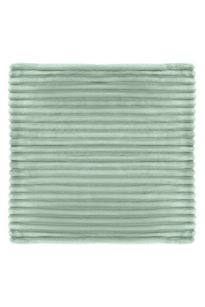 OEM Mint Green Flannel Winter Decorative Pillowcase 45x45cm