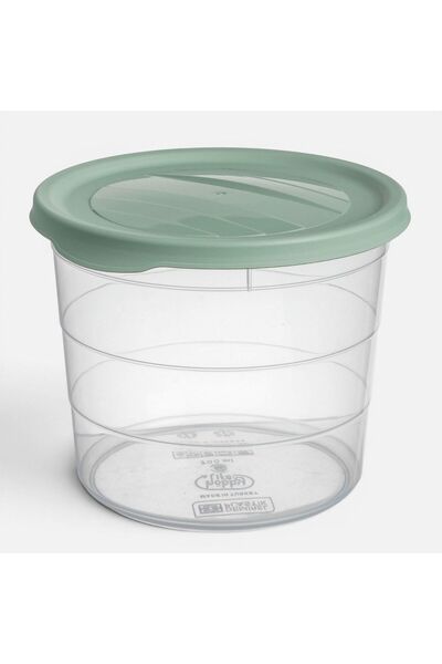 OEM Transparent Casserole with Mint Green Lid 700ml
