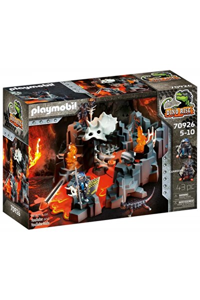 Playmobil Δίνο Ράιζ: Φύλακας της Λαβαριάνης Ορυχείου # 70926