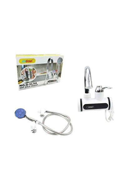 OEM Andowl Ταχυθερμοσίφωνας / Ταχυθερμαντήρας Μπάνιου Κουζίνας Μονοφασικός 3k...