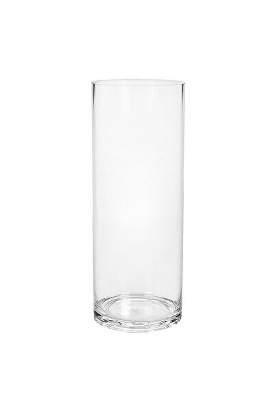 OEM Vaza Decorativa Cilindrica Transparenta Ø15x40cm