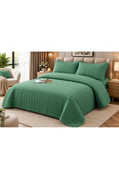 East Comfort Set Cuvertura pentru Pat Matrimonial 4 Piese Bumbac, Cearsaf cu ...