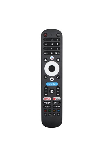 TAYFUN dijitsu İle Uyumlu Model 43 DG 29000 Smart Tv Kumanda-Ses Özellikli