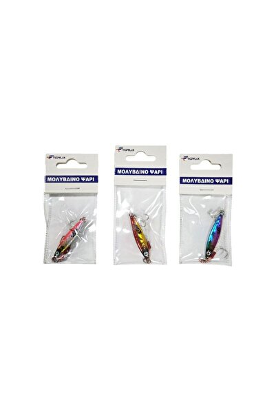 OEM Topflix Μολυβένιο Ψάρι Τεχνητό Δόλωμα 5gr - Lead Fish Artificial Lure