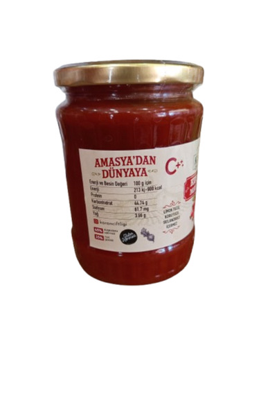 Karan Çİftliği Kuşburnu Marmelatı 630Gr C+