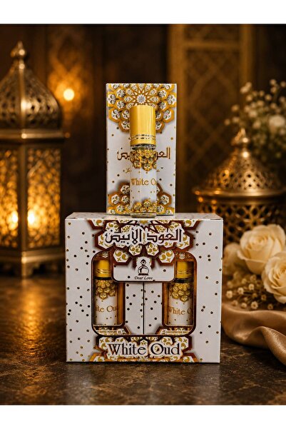 Dear Love WHITE OUD 6ML 6PS