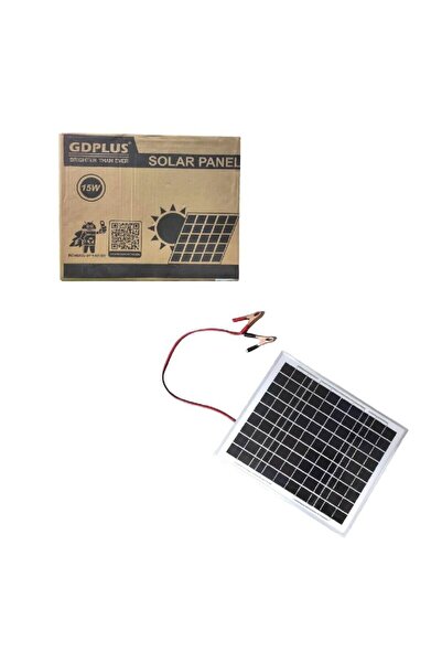 OEM GDPlus Ηλιακό φωτοβολταϊκό πάνελ 15W – Solar panel