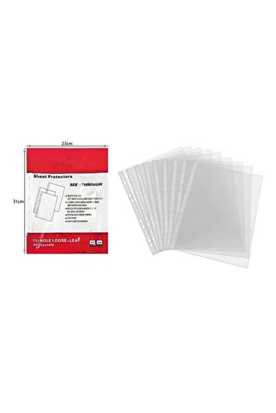 OEM XMZ Ζελατίνες Α4 50τεμ - Sheet Protectors A4 50pcs