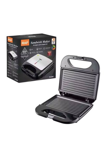 OEM RAF Τοστιέρα με Αντικολλητικές Πλάκες 850W R.261 - Sandwich Maker with No...