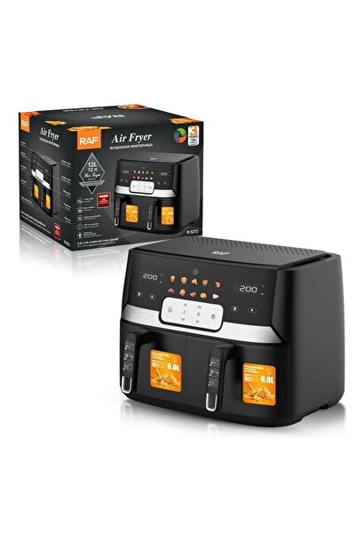 OEM RAF Φριτέζα Αέρος με Αποσπώμενο Κάδο 9lt 1700+1700W R.5272 - Air Fryer