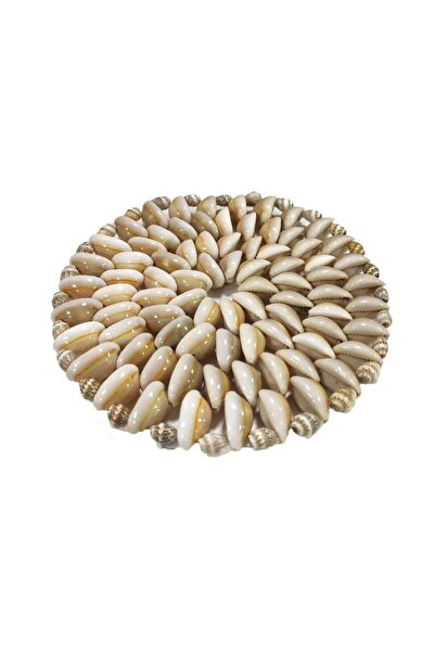 OEM Σουβέρ Διακοσμητικό με Κοχύλια 11cm - Decorative Seashell Coaster