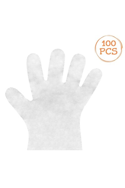 OEM Transparent Disposable Gloves - 100pcs
