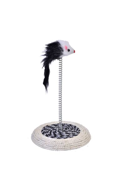 OEM Cat Toy with Spring and Stand 20cm